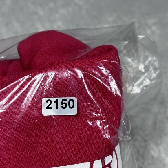 Levi's Sweatshirt Boys Kids Size X-Large Red Long Sleeve Pullover Hoodie - Picture 15 of 16